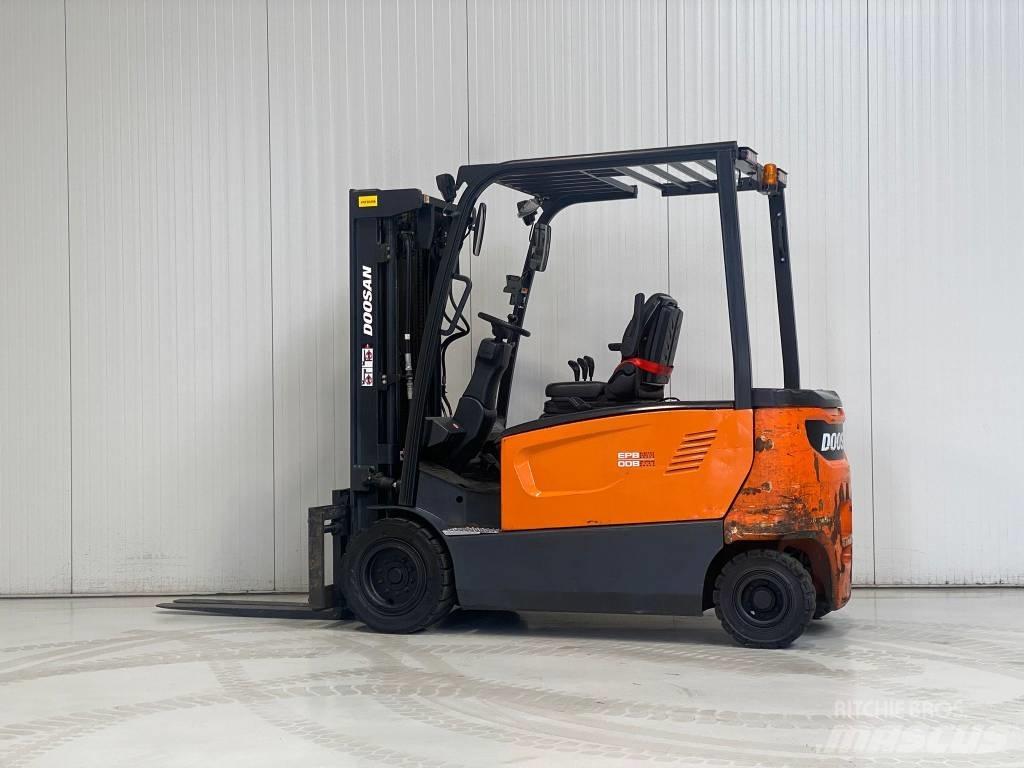 Doosan B30X-7 Ηλεκτρικά περονοφόρα ανυψωτικά κλαρκ