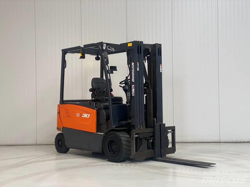 Doosan B30X-7 Ηλεκτρικά περονοφόρα ανυψωτικά κλαρκ