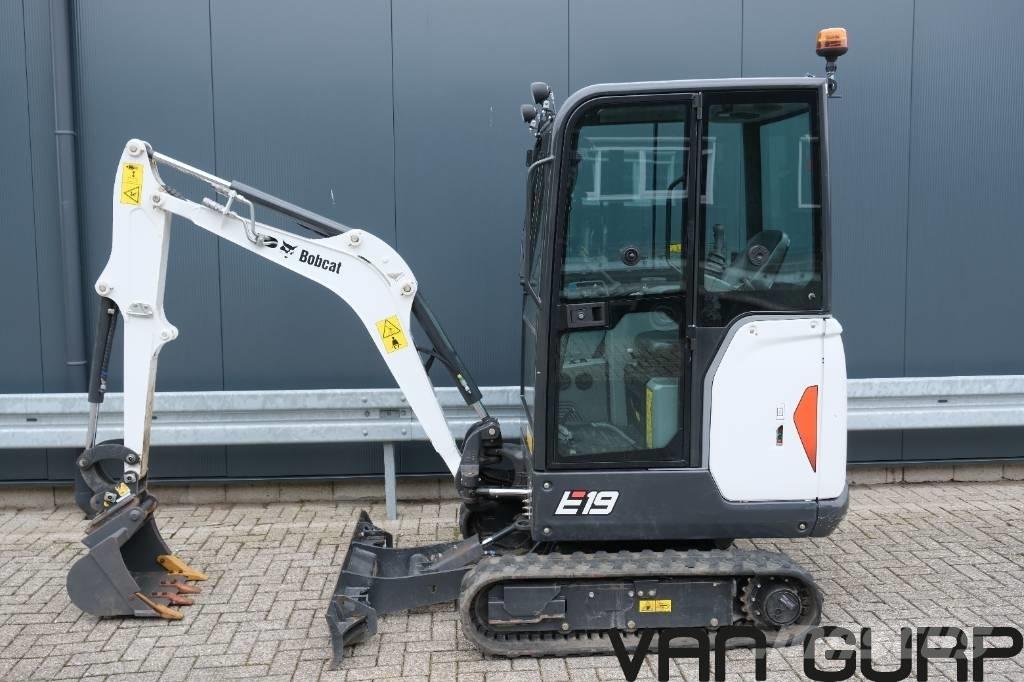 Bobcat E19 | 2023 | 477h Εκσκαφάκι (διαβολάκι) < 7t