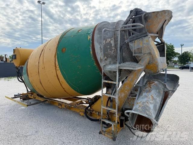 Cifa RY 1100 Εξαρτήματα σκυροδέματος