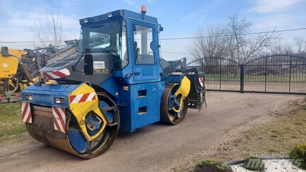 Bomag BW 174 AD Οδοστρωτήρες διπλού κυλίνδρου