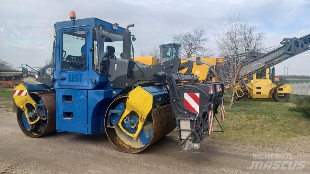 Bomag BW 174 AD Οδοστρωτήρες διπλού κυλίνδρου
