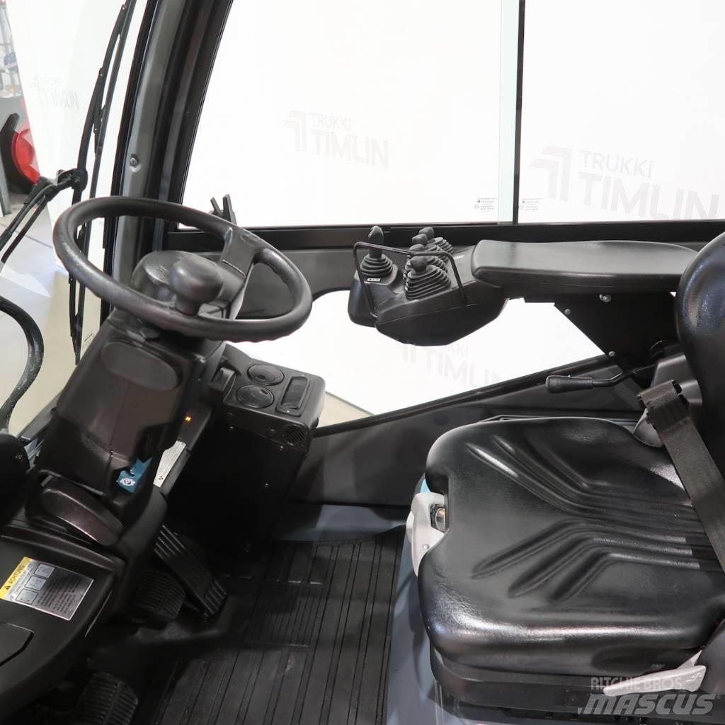 Toyota 02-8FGF18 Περονοφόρα ανυψωτικά κλαρκ με φυσικό αέριο LPG
