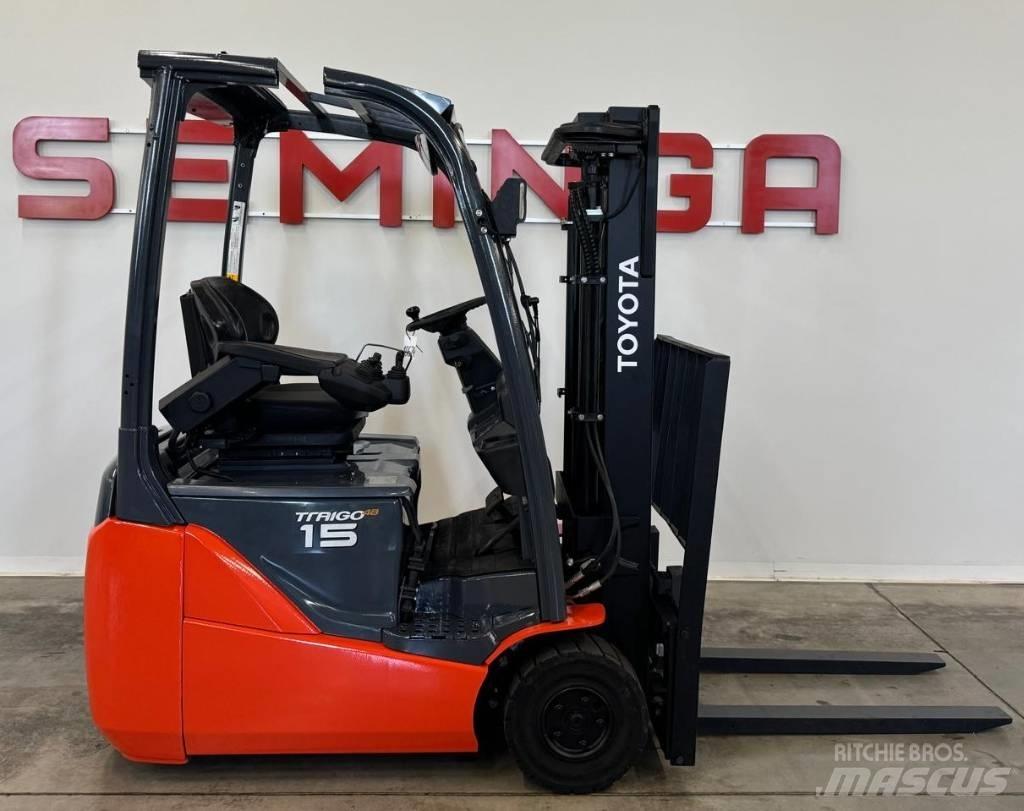 Toyota 10624 - 8FBE15T Ηλεκτρικά περονοφόρα ανυψωτικά κλαρκ