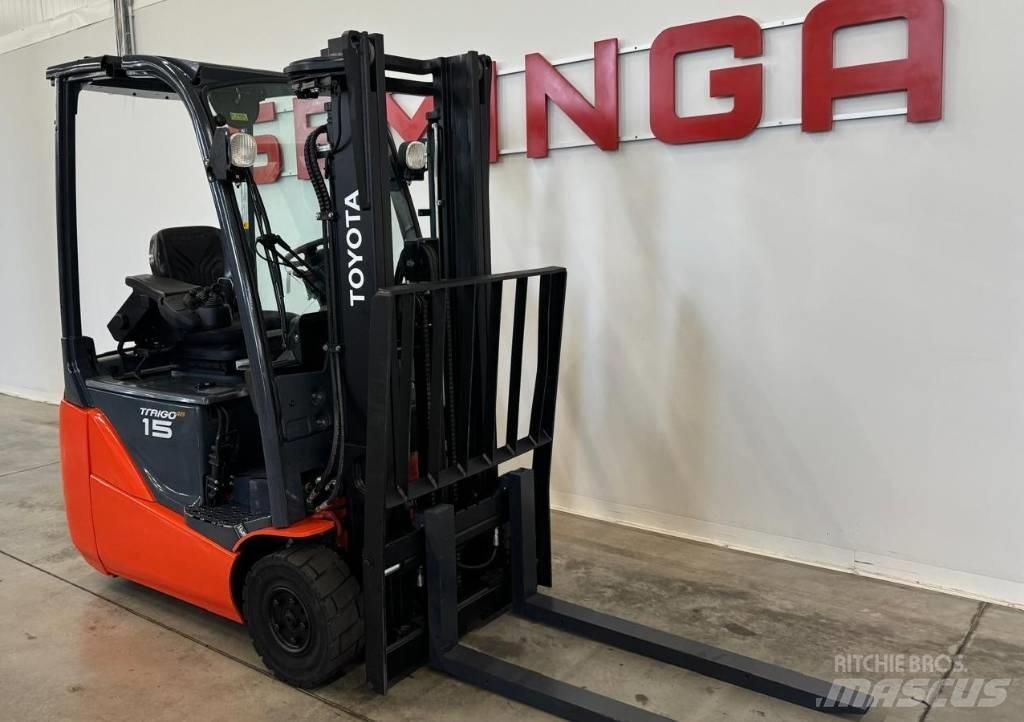 Toyota 10624 - 8FBE15T Ηλεκτρικά περονοφόρα ανυψωτικά κλαρκ