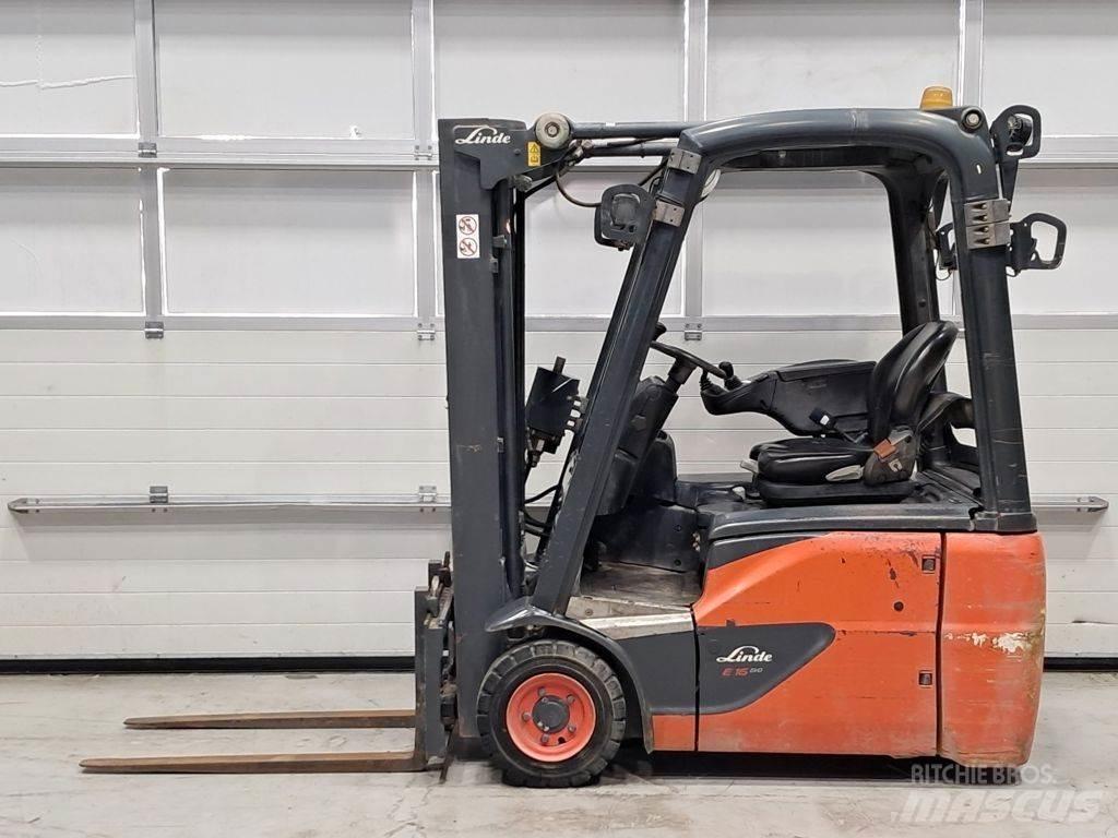 Linde E16C-03 Ηλεκτρικά περονοφόρα ανυψωτικά κλαρκ