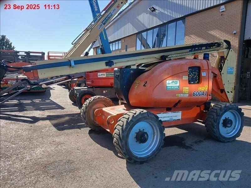 JLG 600 AJ Ανυψωτήρες με αρθρωτό βραχίονα