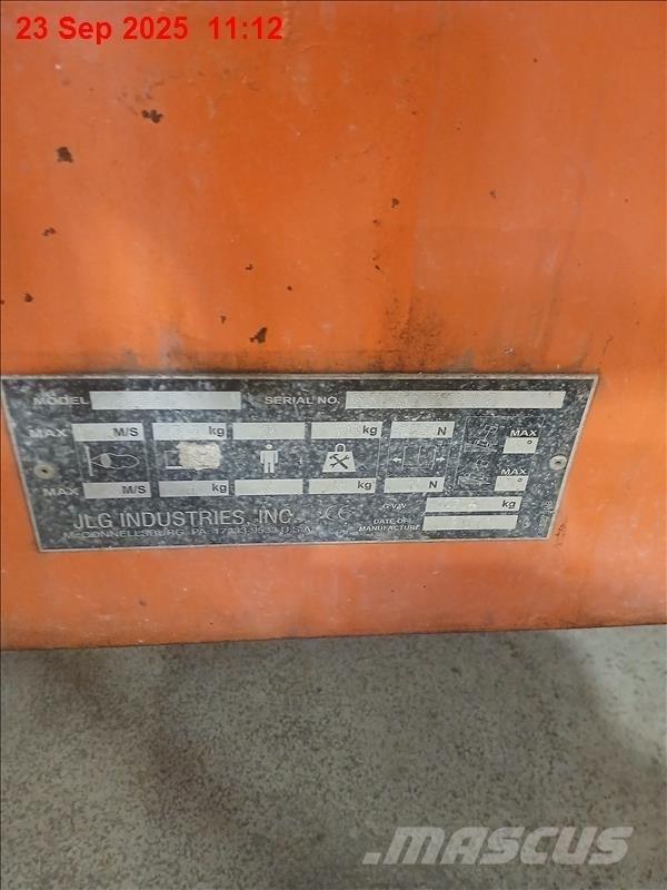 JLG 600 AJ Ανυψωτήρες με αρθρωτό βραχίονα