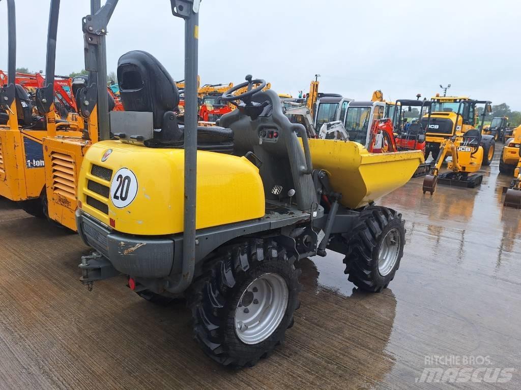 Neuson 1001 Dumpers εργοταξίου