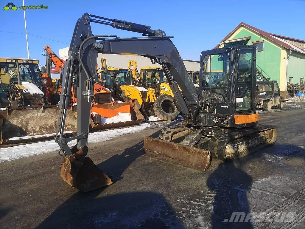 Yanmar Vio 57 Εκσκαφάκι (διαβολάκι) < 7t