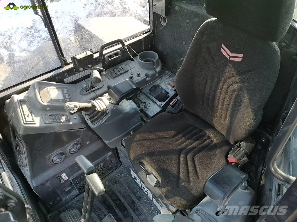 Yanmar Vio 57 Εκσκαφάκι (διαβολάκι) < 7t