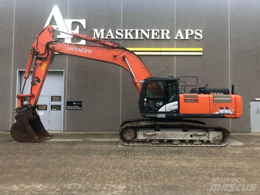 Hitachi ZX350LC-6 Εκσκαφείς με ερπύστριες
