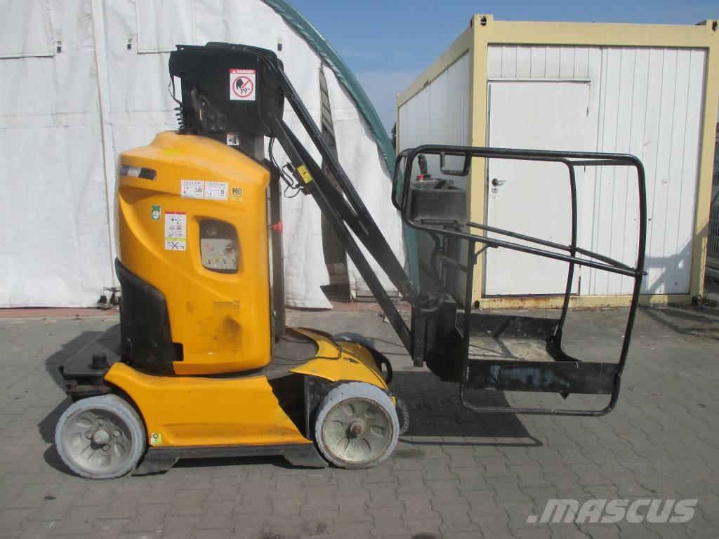 Manitou 100 VJR Ανυψωτήρες με κατακόρυφους πυλώνες