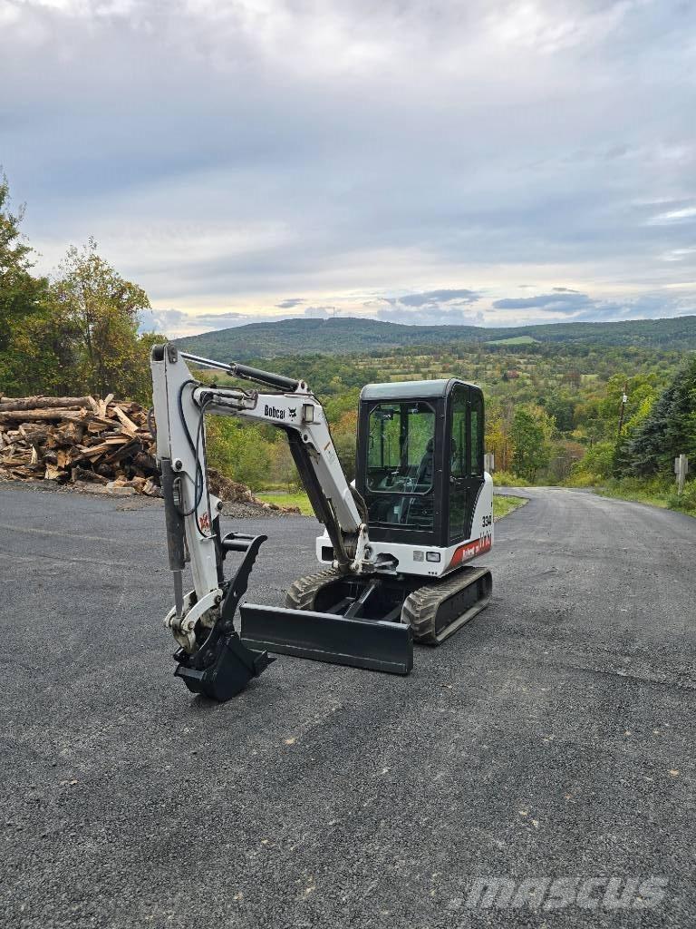 Bobcat 334G Εκσκαφάκι (διαβολάκι) < 7t