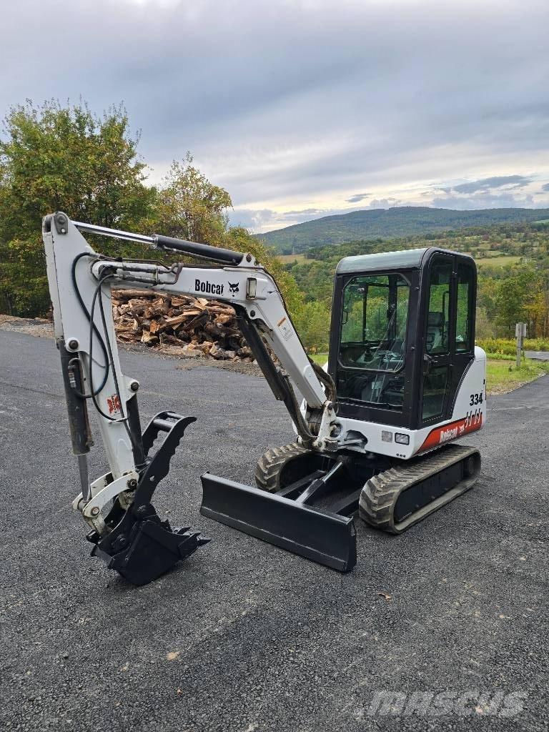 Bobcat 334G Εκσκαφάκι (διαβολάκι) < 7t