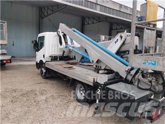 Multitel MX 200 Εναέριες πλατφόρμες τοποθετημένες σε φορτηγό