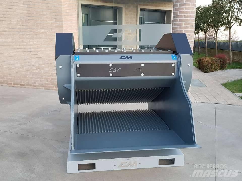 CM CBF 120 Κουβάς σπαστήρας
