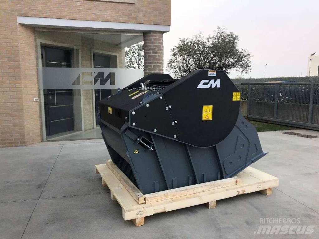CM CBF 120 Κουβάς σπαστήρας