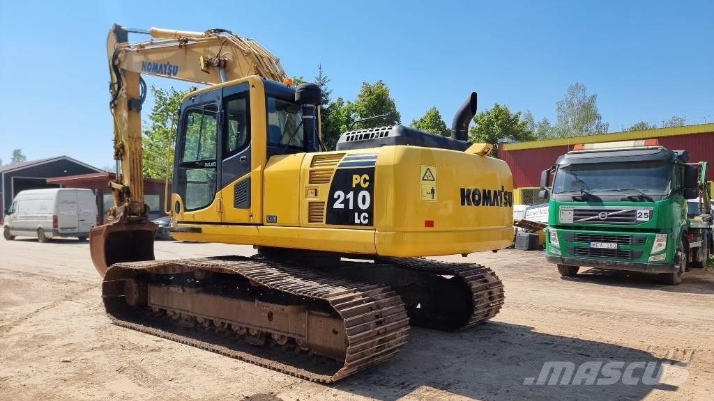Komatsu PC 210 LC-8 Εκσκαφείς με ερπύστριες
