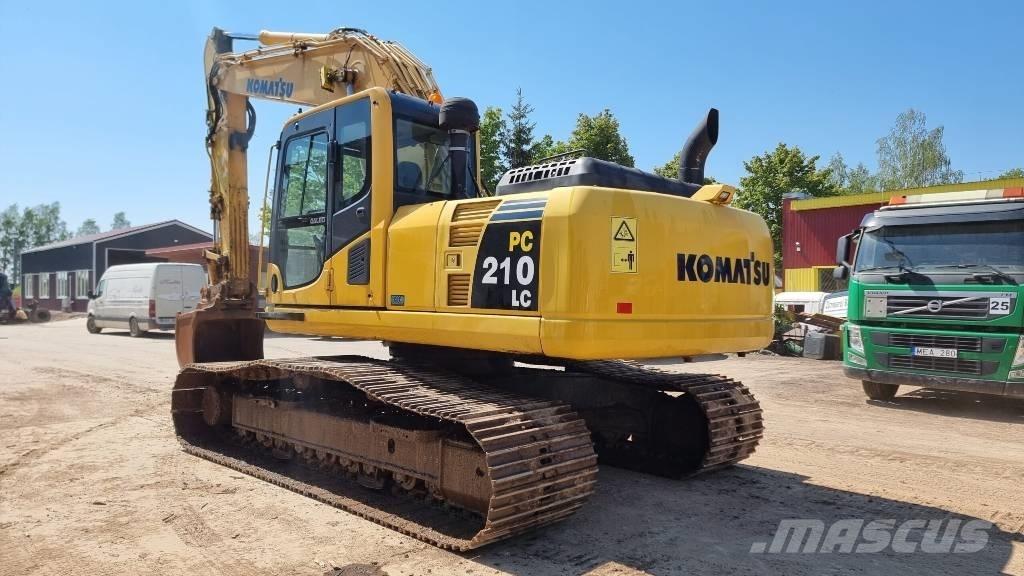 Komatsu PC 210 LC-8 Εκσκαφείς με ερπύστριες