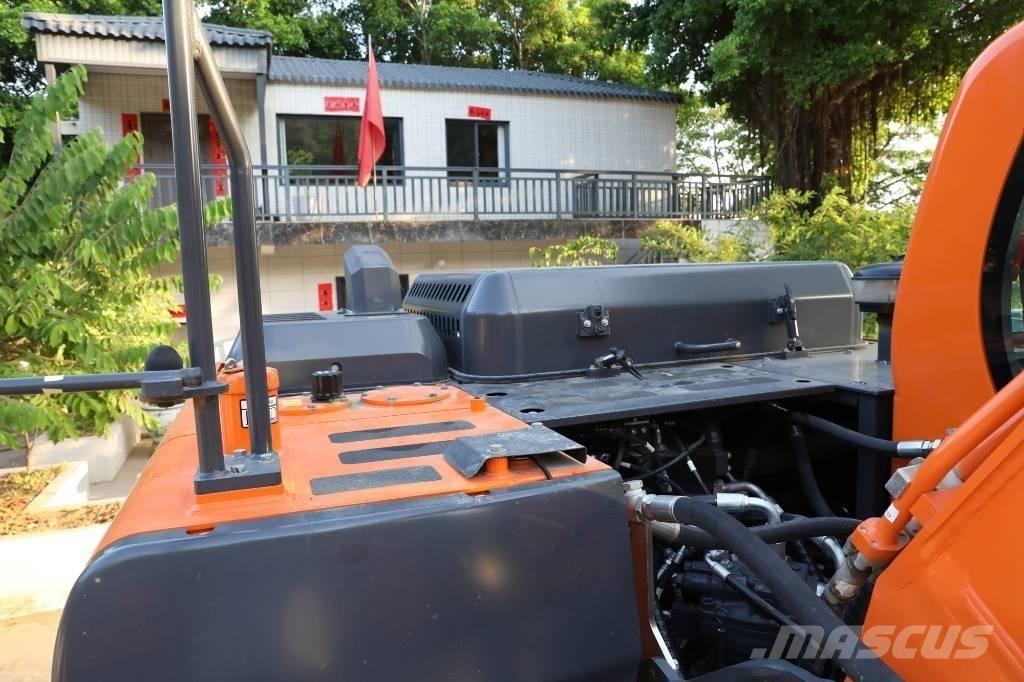 Develon DX205 Εκσκαφείς με ερπύστριες