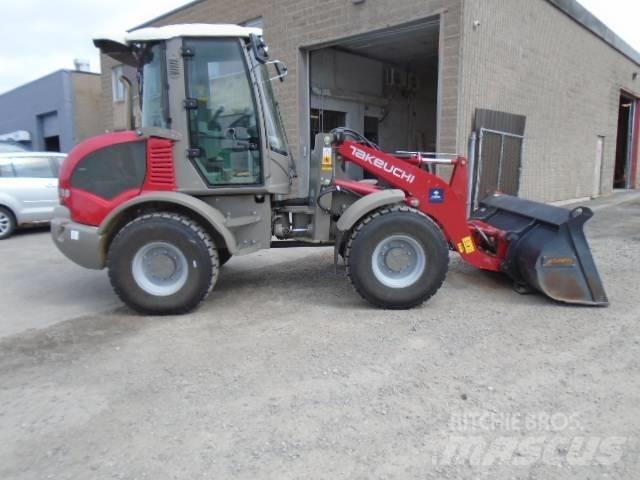 Takeuchi TW 80 Φορτωτές με λάστιχα (Τροχοφόροι)