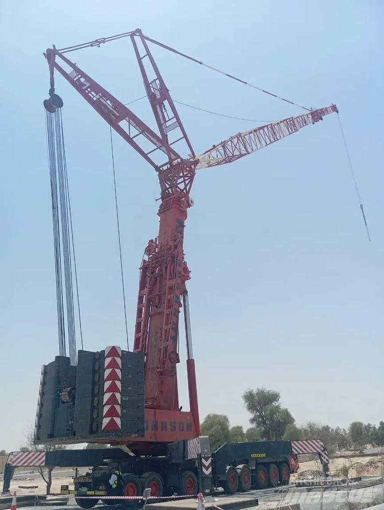 Terex Demag AC700 Γερανοί παντός εδάφους