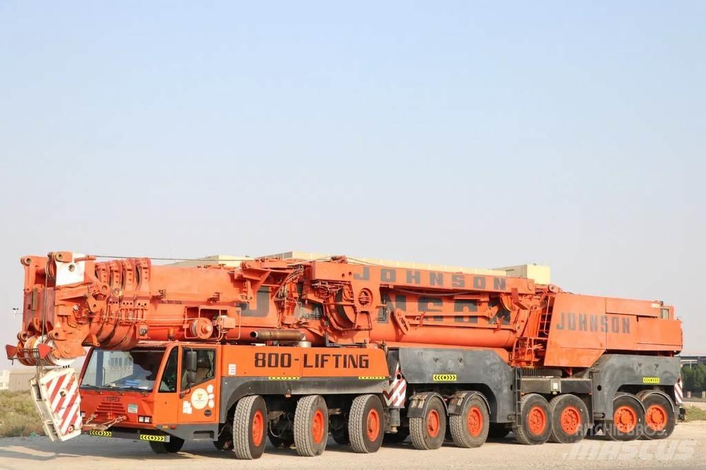 Terex Demag AC700 Γερανοί παντός εδάφους