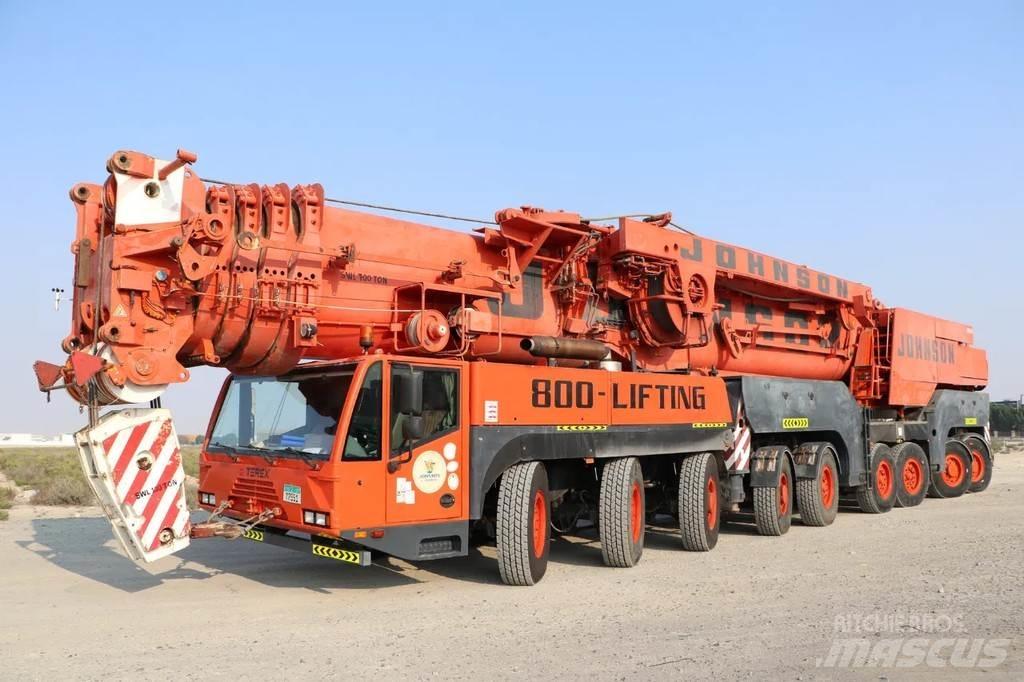 Terex Demag AC700 Γερανοί παντός εδάφους