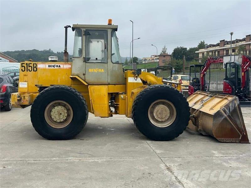 Benfra 515B Φορτωτές με λάστιχα (Τροχοφόροι)