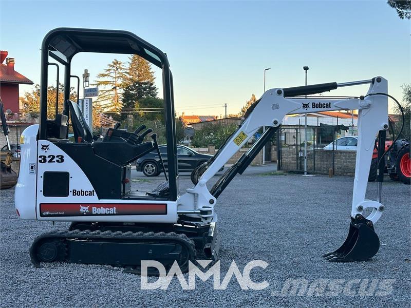 Bobcat 323 Εκσκαφάκι (διαβολάκι) < 7t