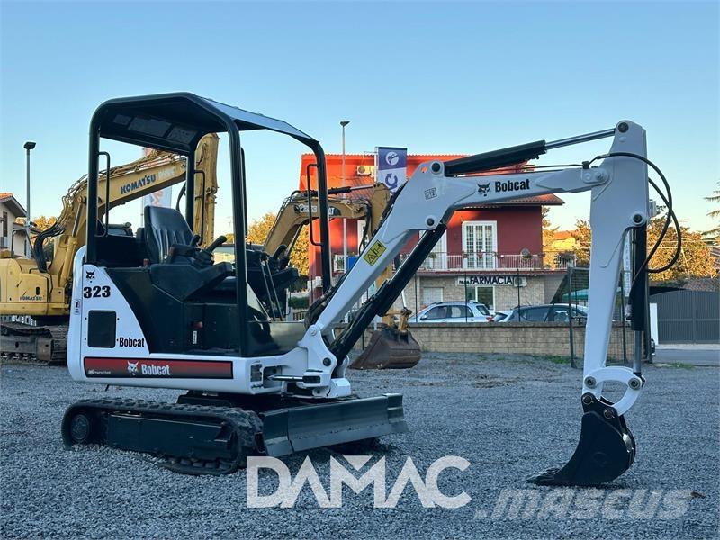 Bobcat 323 Εκσκαφάκι (διαβολάκι) < 7t