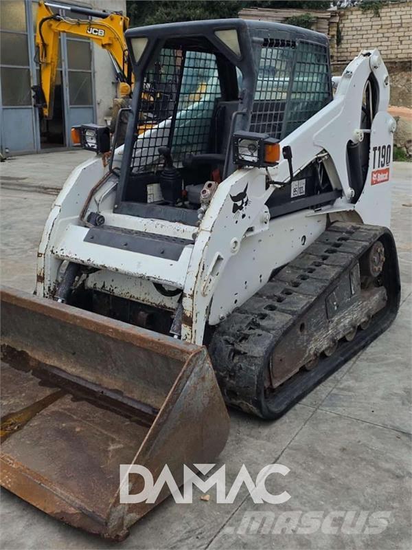 Bobcat T190 Φορτωτάκια