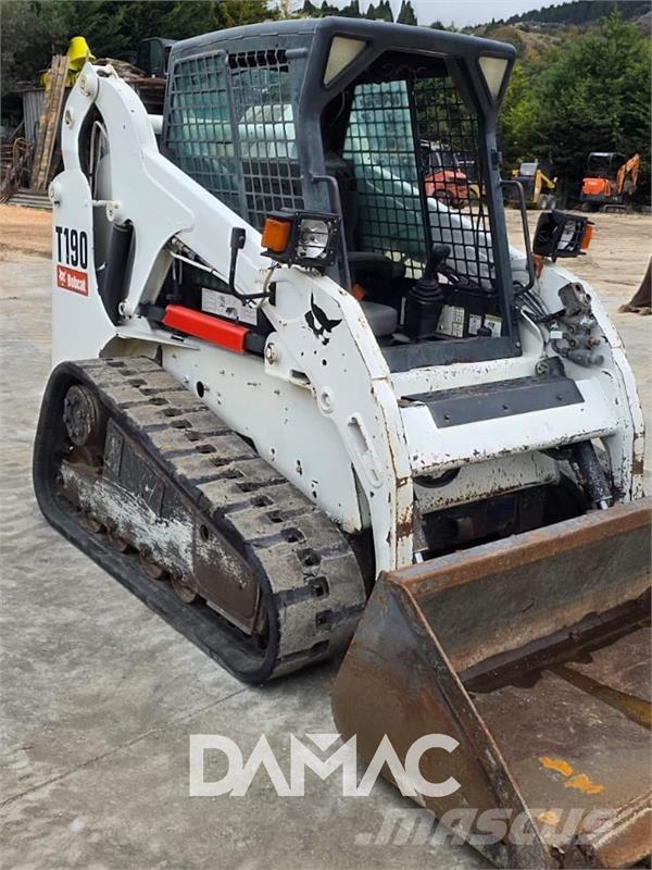 Bobcat T190 Φορτωτάκια