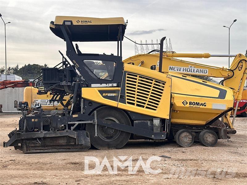 Bomag BF600 P-2 Επίστρωση ασφάλτου
