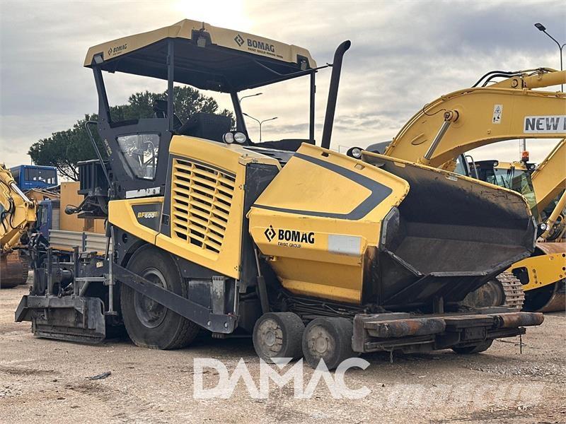 Bomag BF600 P-2 Επίστρωση ασφάλτου