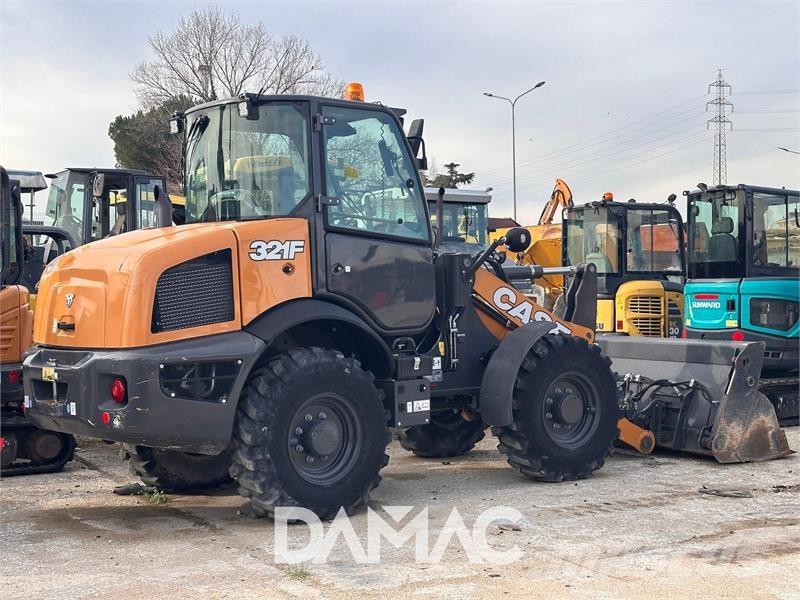 CASE 321F Φορτωτές με λάστιχα (Τροχοφόροι)