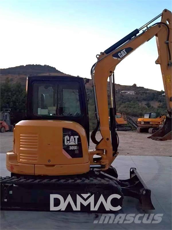 CAT 305CCR Εκσκαφάκι (διαβολάκι) < 7t