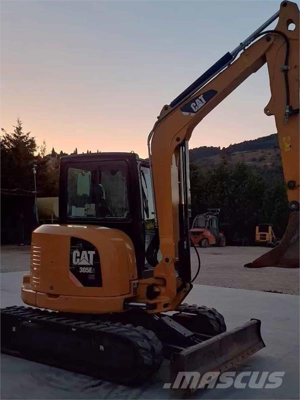 CAT 305CCR Εκσκαφάκι (διαβολάκι) < 7t