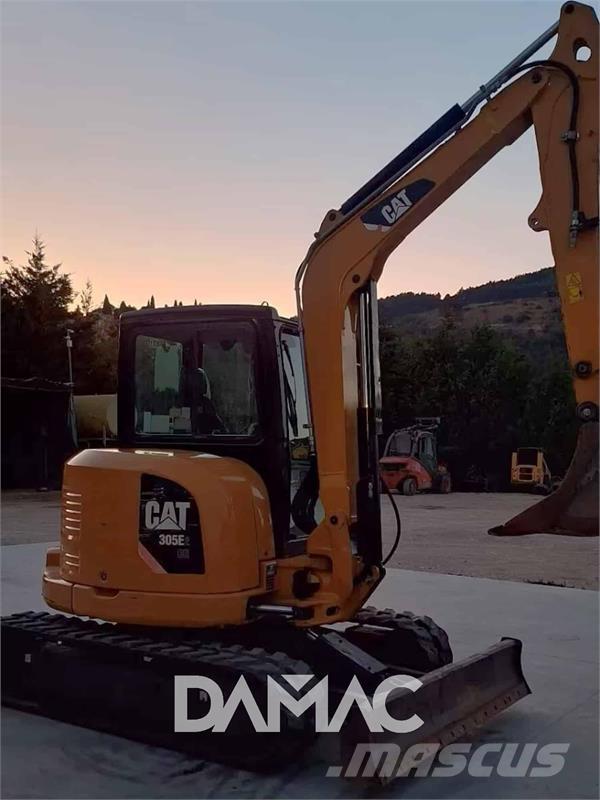 CAT 305CCR Εκσκαφάκι (διαβολάκι) < 7t