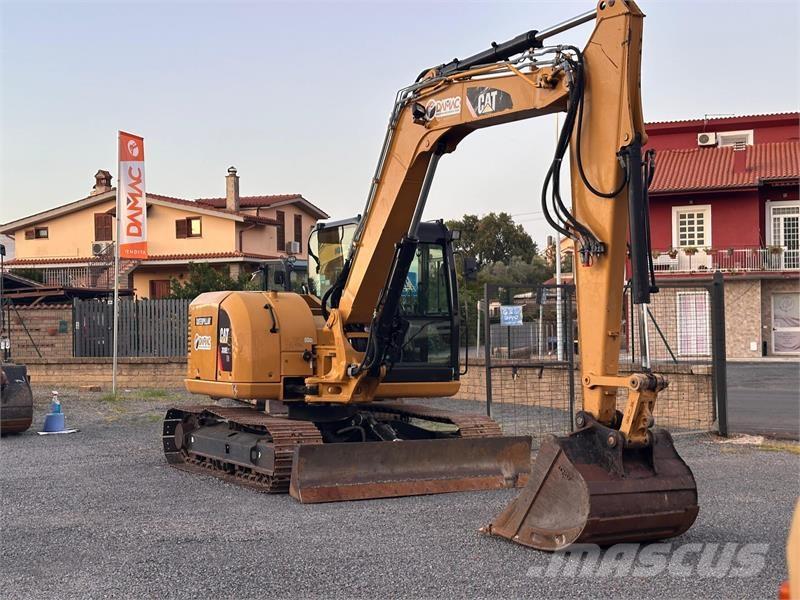 CAT 308E2-CR Εκσκαφείς με ερπύστριες