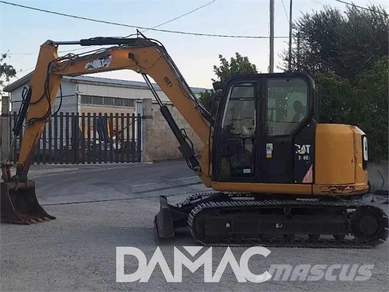 CAT 308E2CR Εκσκαφείς με ερπύστριες