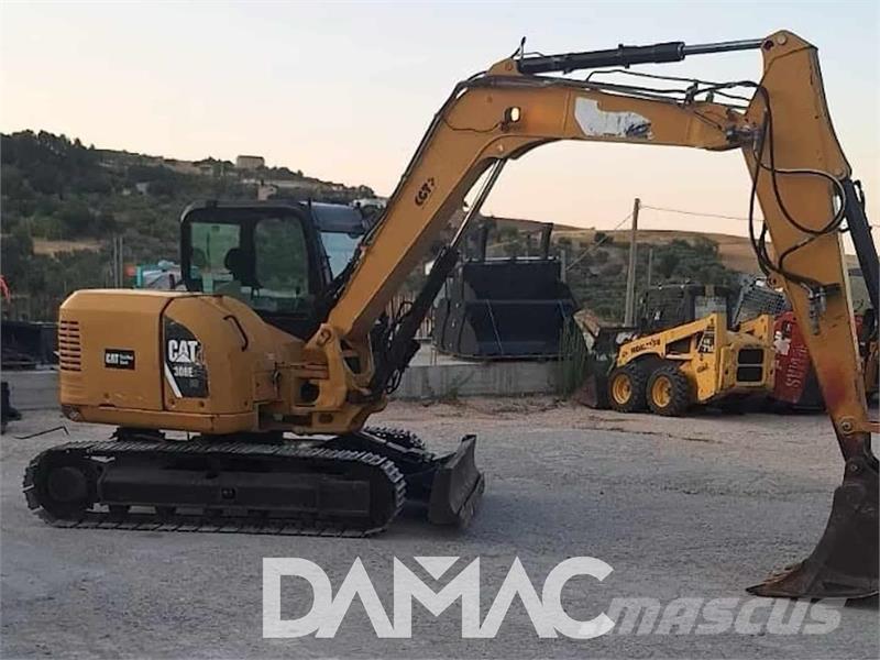 CAT 308E2CR Εκσκαφείς με ερπύστριες