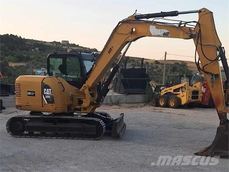 CAT 308E2CR Εκσκαφείς με ερπύστριες