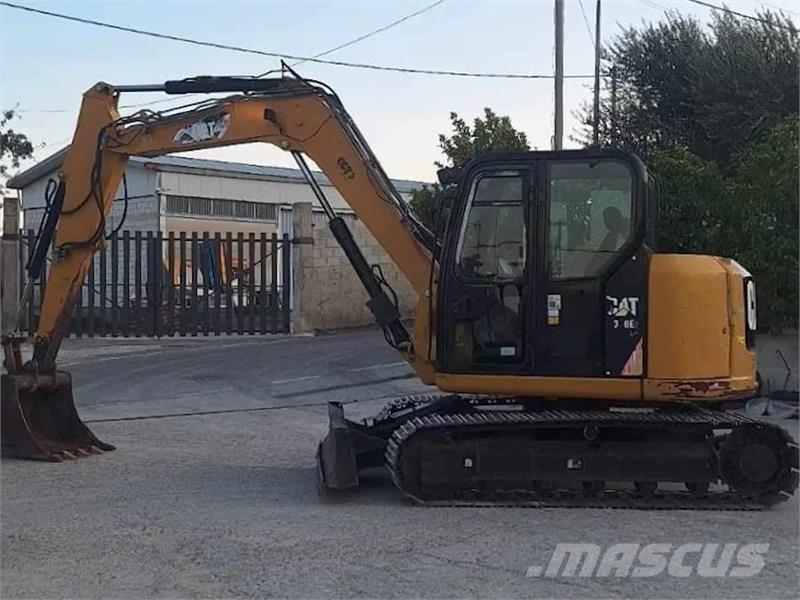 CAT 308E2CR Εκσκαφείς με ερπύστριες