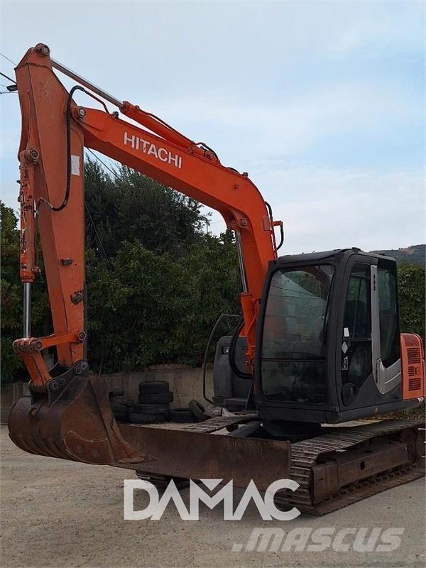 Hitachi ZX70LC Εκσκαφάκι (διαβολάκι) < 7t