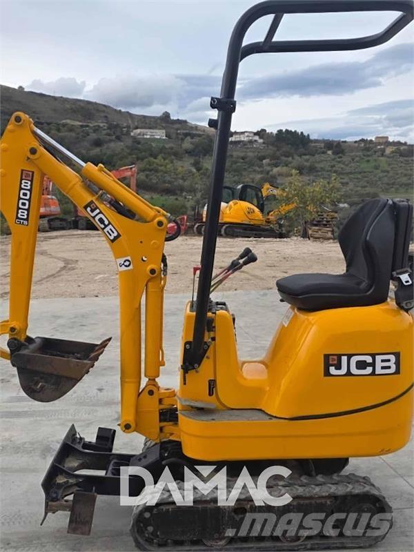JCB 8008CTS Εκσκαφάκι (διαβολάκι) < 7t
