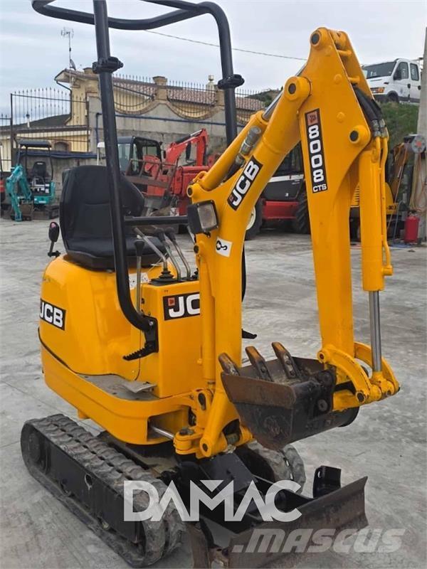 JCB 8008CTS Εκσκαφάκι (διαβολάκι) < 7t
