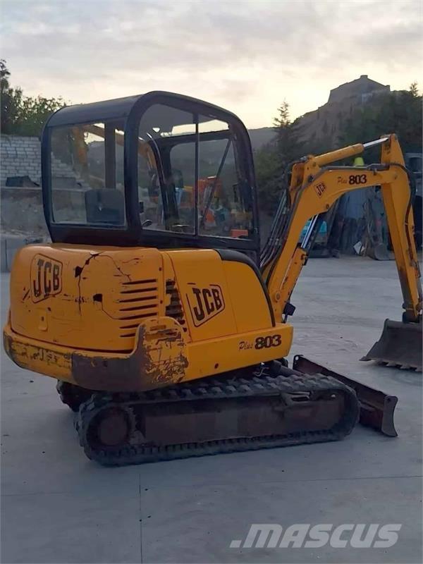 JCB 803 Εκσκαφάκι (διαβολάκι) < 7t
