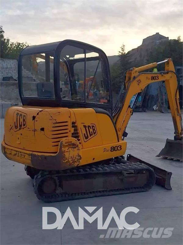JCB 803 Εκσκαφάκι (διαβολάκι) < 7t